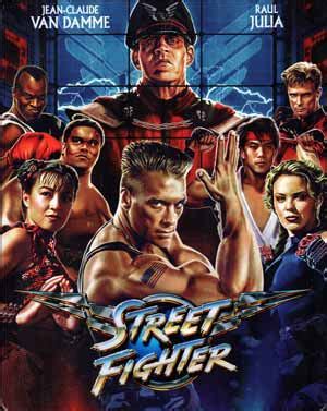 Street Fighter (Steelbook) Blu-ray Review - Movieman's Guide to the Movies