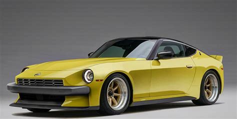 2023 Nissan Z Becomes “Neo-Retro” Sports Car Instilled With a Datsun ...