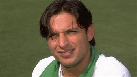 Afridi Used Indian Legend's Bat to Score His Fastest Century