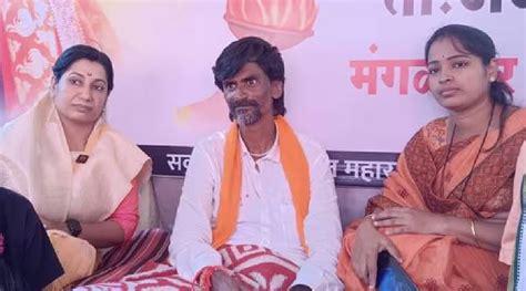 Maratha quota stir: Manoj Jarange Patil to withdraw hunger strike, gives one month to ...