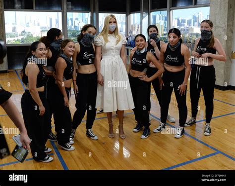 Miami - FL - 20201027- Ivanka Trump meets with students at the SLAM ...