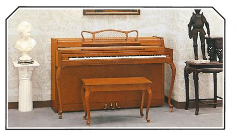 Vintage Yamaha Piano Models - Photos and Specifications