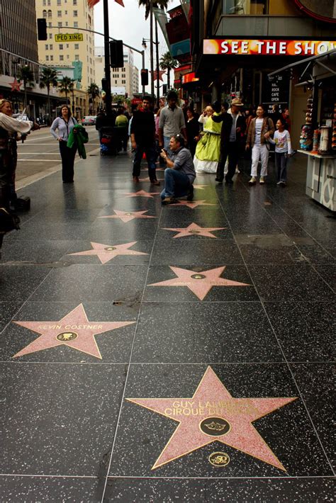 How Long is The Hollywood Walk of Fame