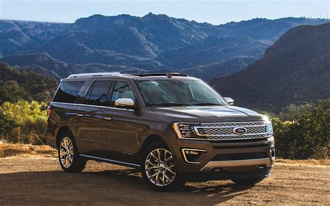 2018 Ford Expedition Max Limited 4x4 Specifications - The Car Guide