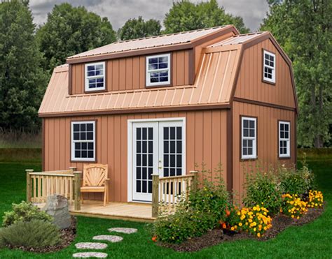 Lakewood 12'x18' Shed Kit