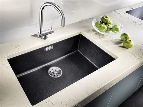 Blanco Silgranit Kitchen Sink | Dandk Organizer