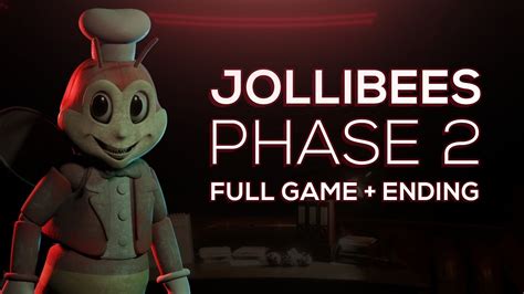 JOLLIBEE'S: PHASE 2 - FULL GAME + ENDING (NO DEATHS) - YouTube