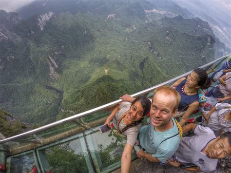 Tianmen Mountain – Glass Walkways & A Cable Car Ride You Don’t Want To Miss - TogetherToWherever.com