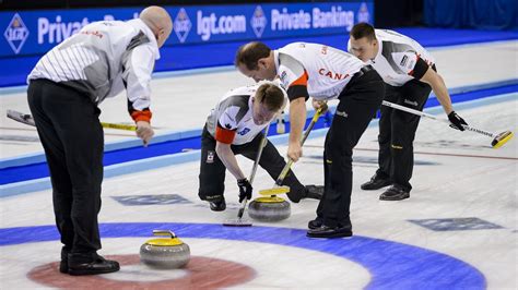 Sweeping Changes In Store For Curling After 'Broomgate' : NPR