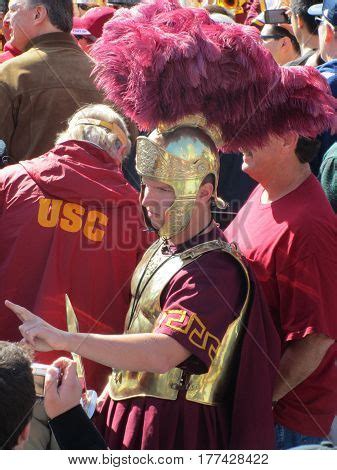 USC Trojan Mascot Pier Image & Photo (Free Trial) | Bigstock