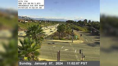 Rancho Cucamonga weather Live Webcam | Weather25.com