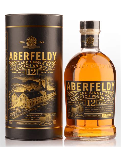 Aberfeldy (Scotland) Highland 12 yr Single Malt 700ml | Winesale.co.nz