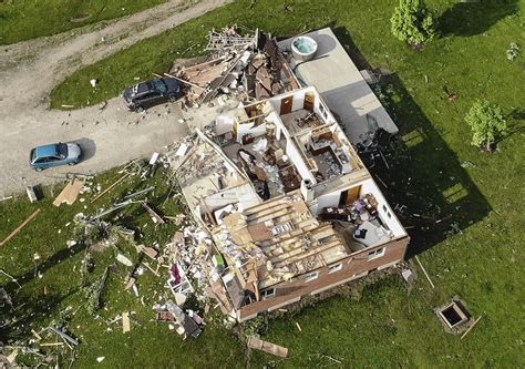 'Tornado Outbreak' Devastates Ohio Communities With Winds Up To 140 MPH ...