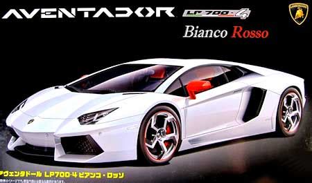 Lamborghini model kits.