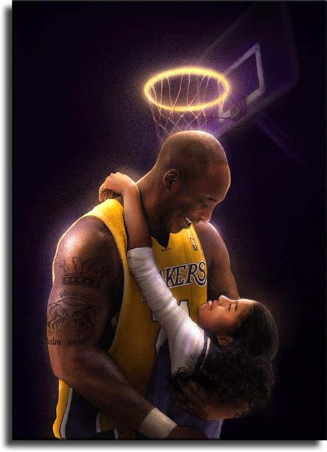 Kobe bryant and gigi artwork - israelAslo