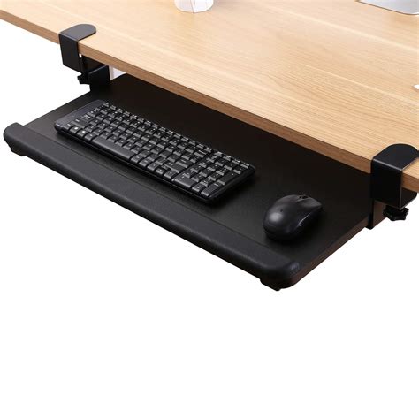 Ergonomic Desk With Keyboard Tray | abmwater.com