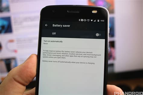 How to use Battery Saver Mode on Android – Phandroid