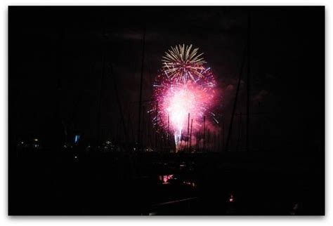 Fourth of July Fireworks in San Francisco 2018