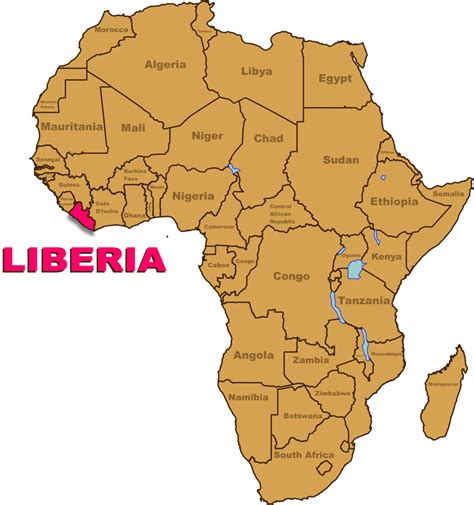 Minerals Liberia: Liberia