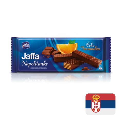 Chocolate Orange Jaffa Wafers – The Biscuit Baron Shop