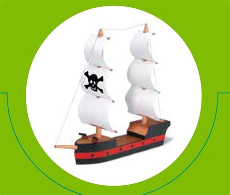 Wood Model Pirate Ship Kit – JRM Designs, Inc.