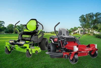 7 Best Residential Zero-Turn Mowers 2023 | Gas And Electric