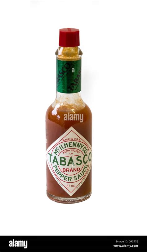 Tabasco sauce bottle hi-res stock photography and images - Alamy