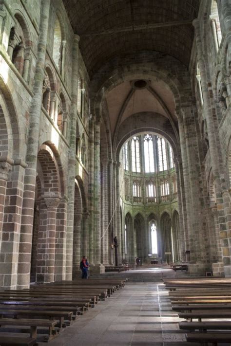 Inside Mont St Michel - my recent visit to the abbey