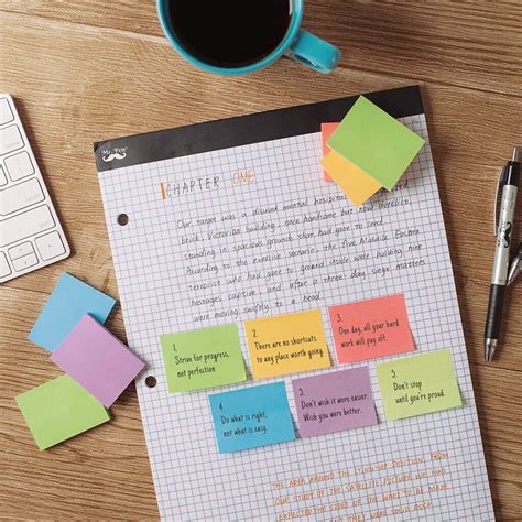 How to Use Sticky Notes Creatively for your Home Office?