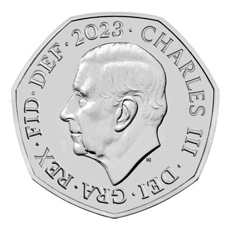 List of the most valuable circulation 50p coins (1997 to 2023)