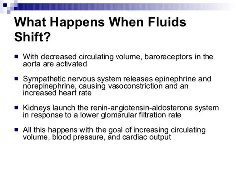 NurseReview.Org - Third Spacing: Where has all the fluids gone?