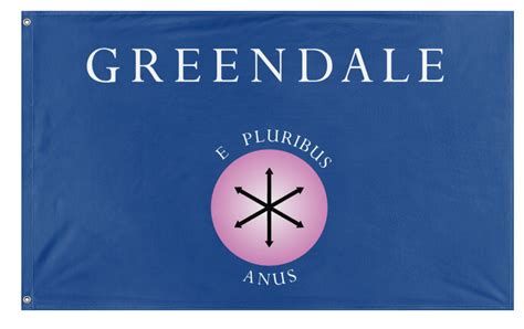 Greendale flag (Community) – Flagmaker & Print