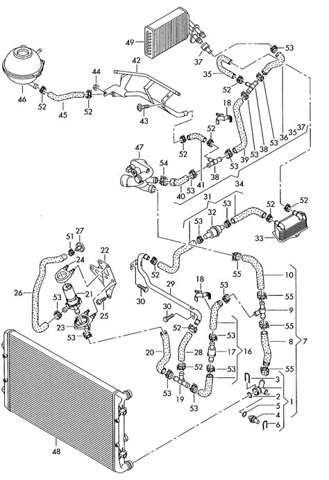 Audi Engine Heat Management System Diagram Descriptions 2012