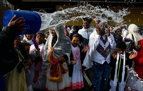 Seattle’s Ethiopian community celebrates Epiphany | The Seattle Times