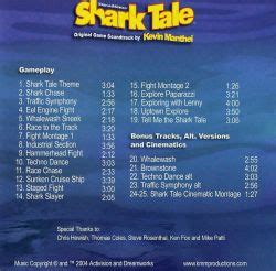 Shark Tale Original Game Soundtrack - VGMdb