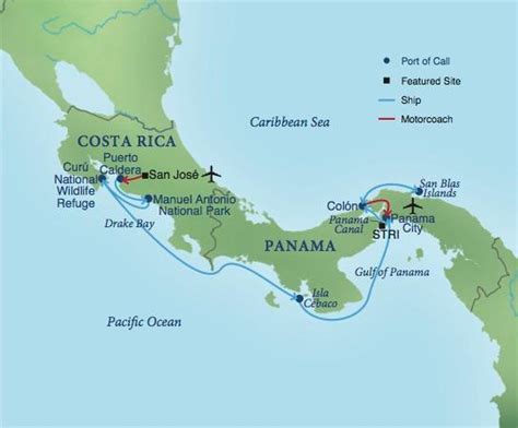 A Cruise of Panama & Costa Rica | Smithsonian Journeys