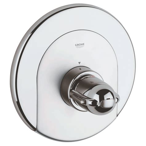 Grohtherm 3000 Trim for thermostatic shower valve | GROHE