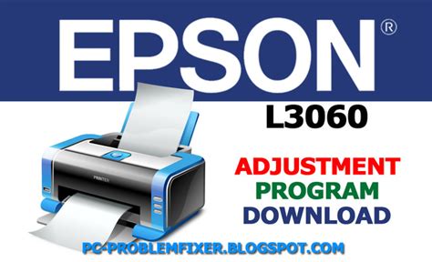 How to Reset Epson L3060 with adjustment program solve 100% | MEJARM - PC Problem Fixer Blog