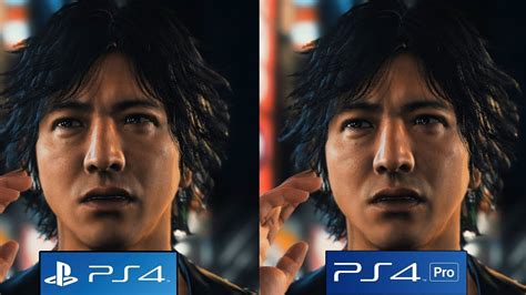 [4K/60fps] Judgment PS4 Pro vs PS4 Graphics Comparison, Frame Rate Test ...