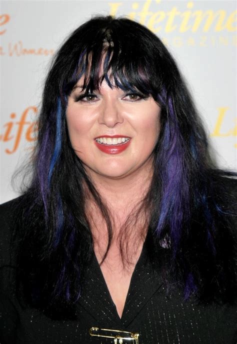 Ann Wilson - Ethnicity of Celebs | EthniCelebs.com