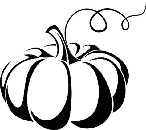 Download High Quality pumpkin clipart black and white transparent ...