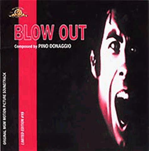 Blow Out Soundtrack (1981)