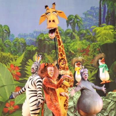 Madagascar - The Musical Tickets –Tickets for all Madagascar - The Musical Shows