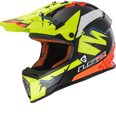 LS2 MX437 Fast Volt Motocross Helmet - New Arrivals - Ghostbikes.com