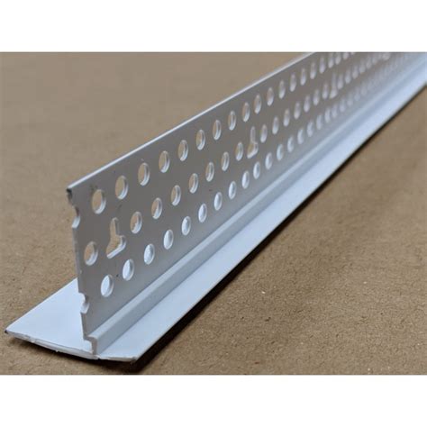 Trim-Tex Tear Away 15mm Edge PVC Bead 3m 1 Length 9110 | Profilestore