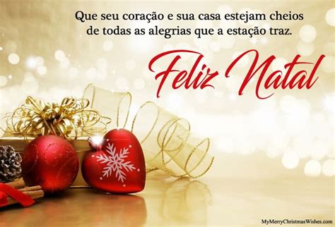 Best Merry Christmas in Portuguese Language with Feliz Natal Images # ...