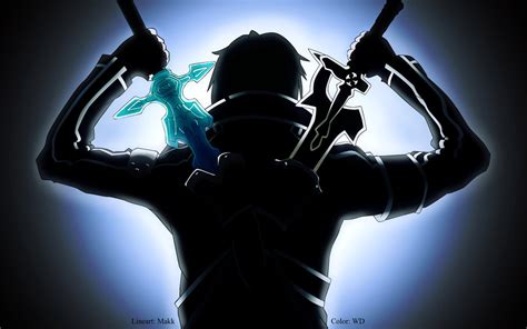 Kirito Sao Wallpaper - WallpaperSafari