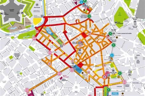 Plan de la Braderie de Lille 2019 ! - Braderie de Lille