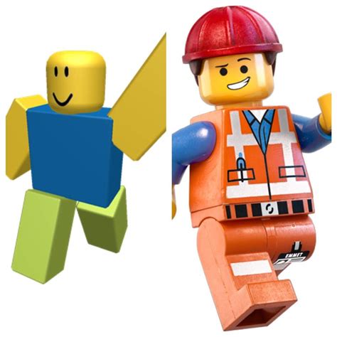 Who would win in a battle between Lego Emmet and Roblox Noob? Why? | LEGO Amino