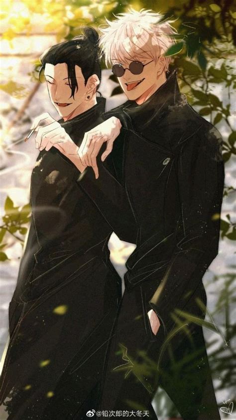 Suguru Geto & Satoru Gojo ( Jujutsu Kaisen ) | Pinterest